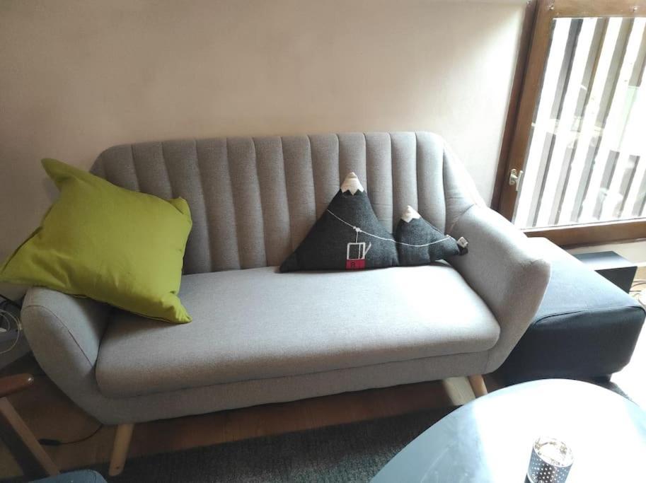 Appartement Vue Montagne, Cosy Et Chaleureux Μπριανσόν Εξωτερικό φωτογραφία