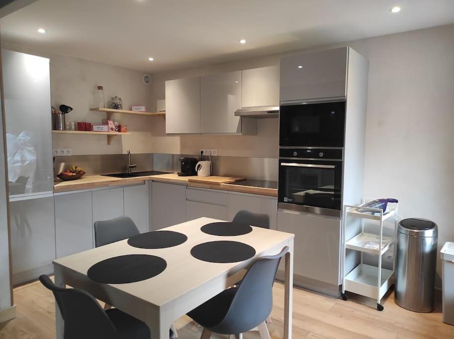 Appartement Vue Montagne, Cosy Et Chaleureux Μπριανσόν Εξωτερικό φωτογραφία