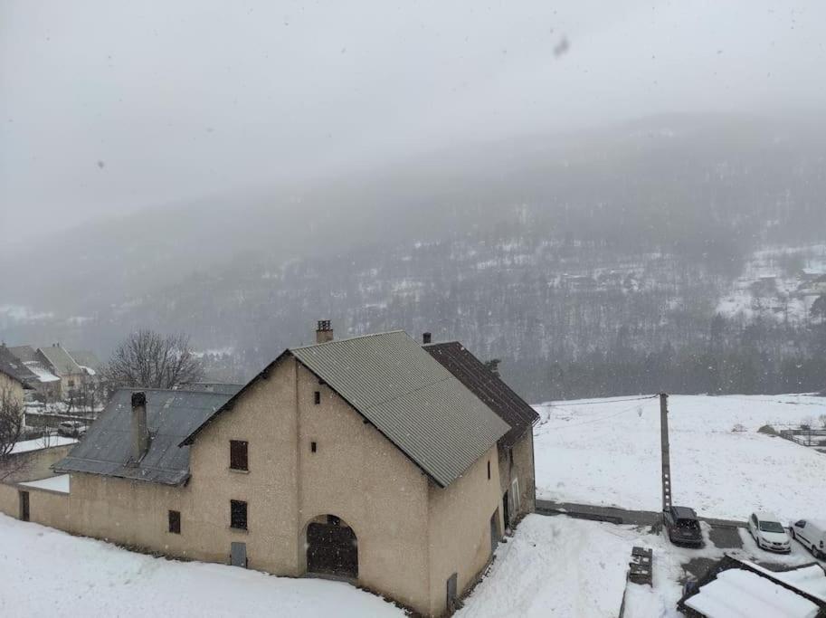 Appartement Vue Montagne, Cosy Et Chaleureux Μπριανσόν Εξωτερικό φωτογραφία