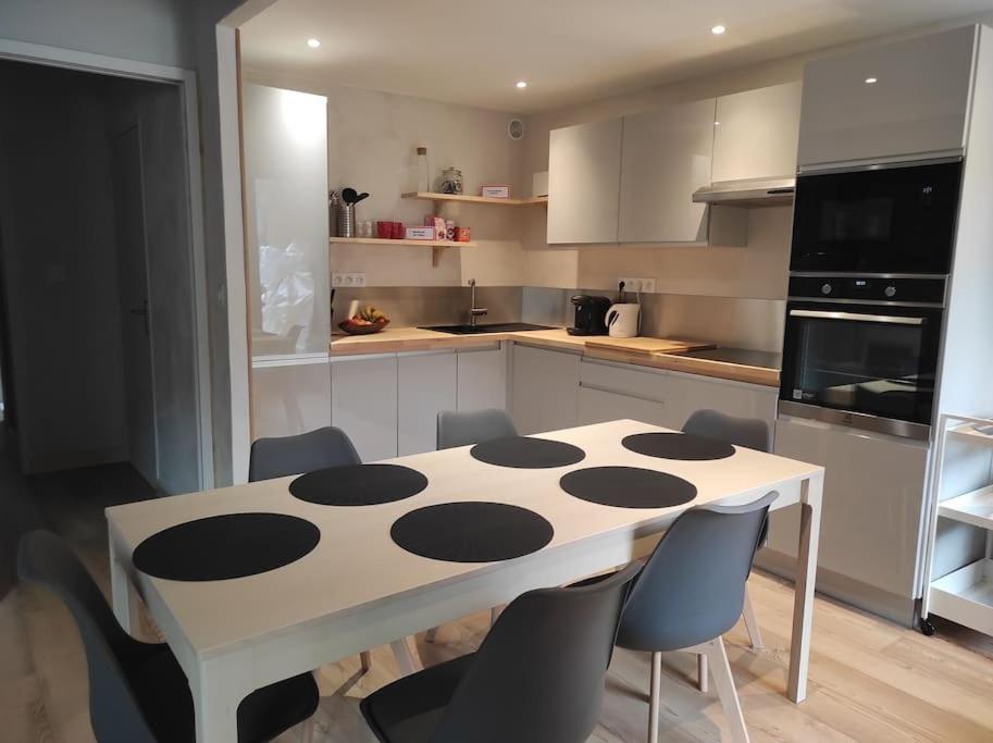 Appartement Vue Montagne, Cosy Et Chaleureux Μπριανσόν Εξωτερικό φωτογραφία