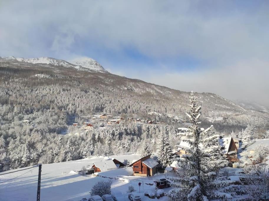 Appartement Vue Montagne, Cosy Et Chaleureux Μπριανσόν Εξωτερικό φωτογραφία