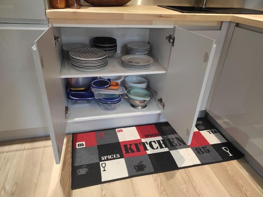 Appartement Vue Montagne, Cosy Et Chaleureux Μπριανσόν Εξωτερικό φωτογραφία