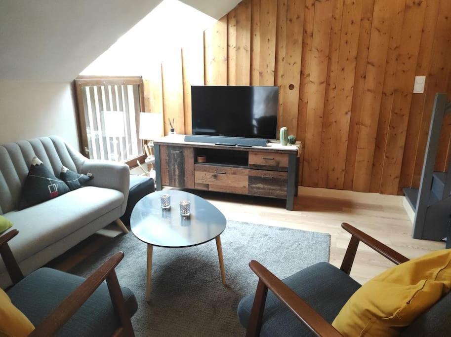 Appartement Vue Montagne, Cosy Et Chaleureux Μπριανσόν Εξωτερικό φωτογραφία