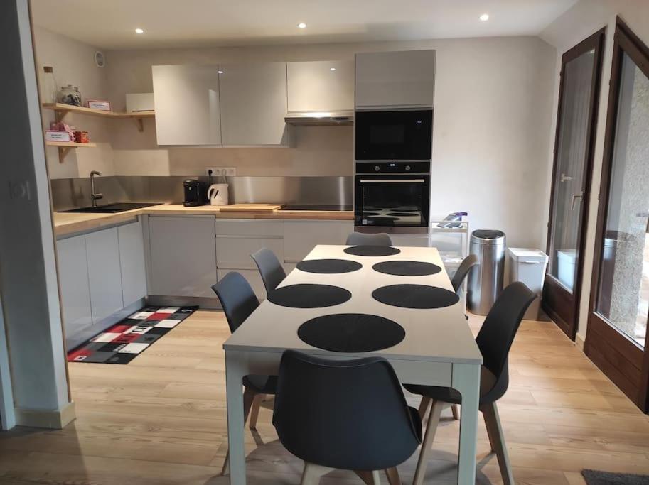 Appartement Vue Montagne, Cosy Et Chaleureux Μπριανσόν Εξωτερικό φωτογραφία