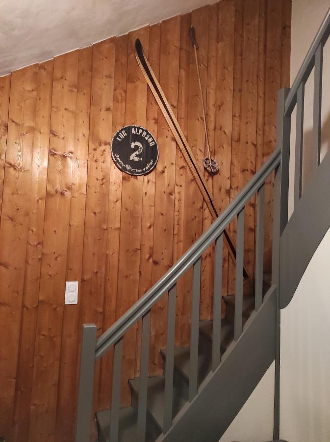 Appartement Vue Montagne, Cosy Et Chaleureux Μπριανσόν Εξωτερικό φωτογραφία