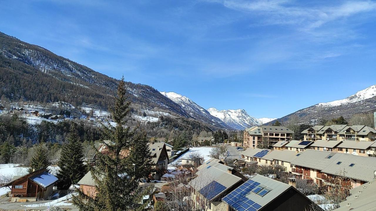 Appartement Vue Montagne, Cosy Et Chaleureux Μπριανσόν Εξωτερικό φωτογραφία