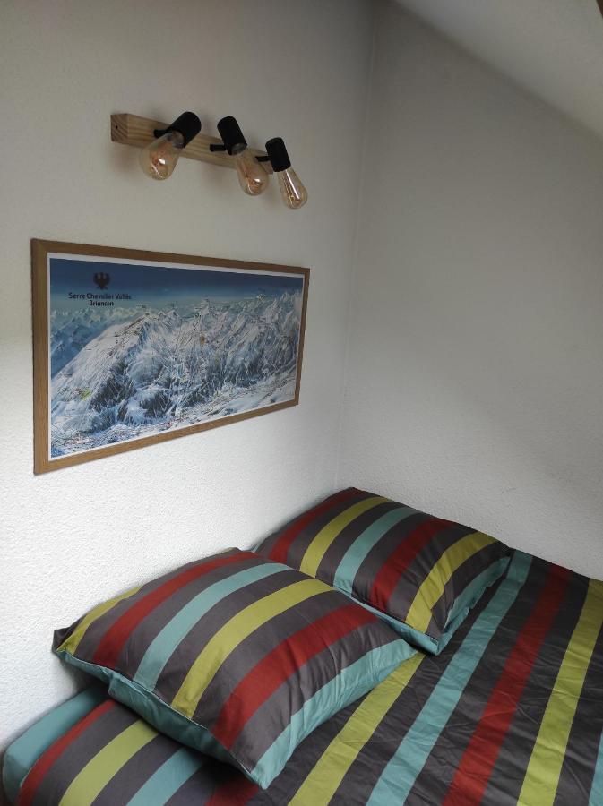 Appartement Vue Montagne, Cosy Et Chaleureux Μπριανσόν Εξωτερικό φωτογραφία