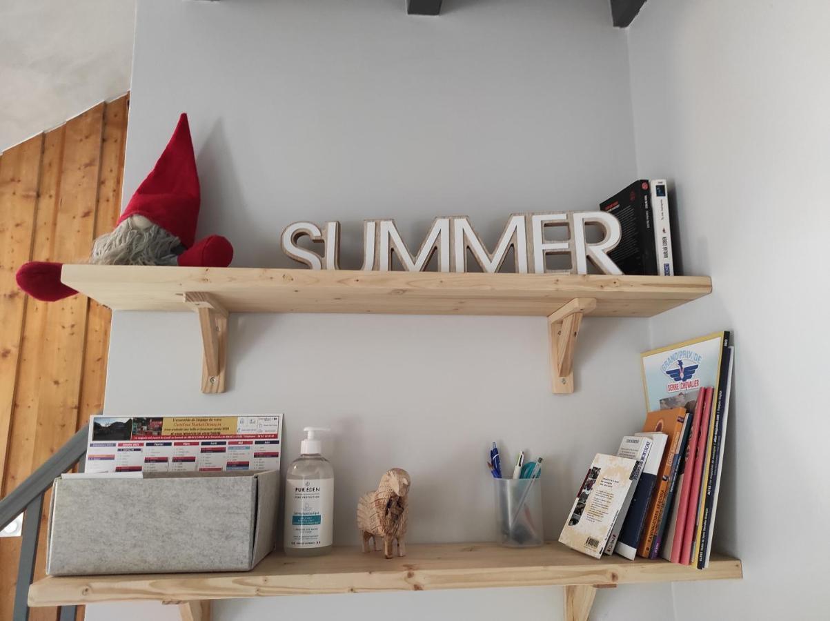 Appartement Vue Montagne, Cosy Et Chaleureux Μπριανσόν Εξωτερικό φωτογραφία