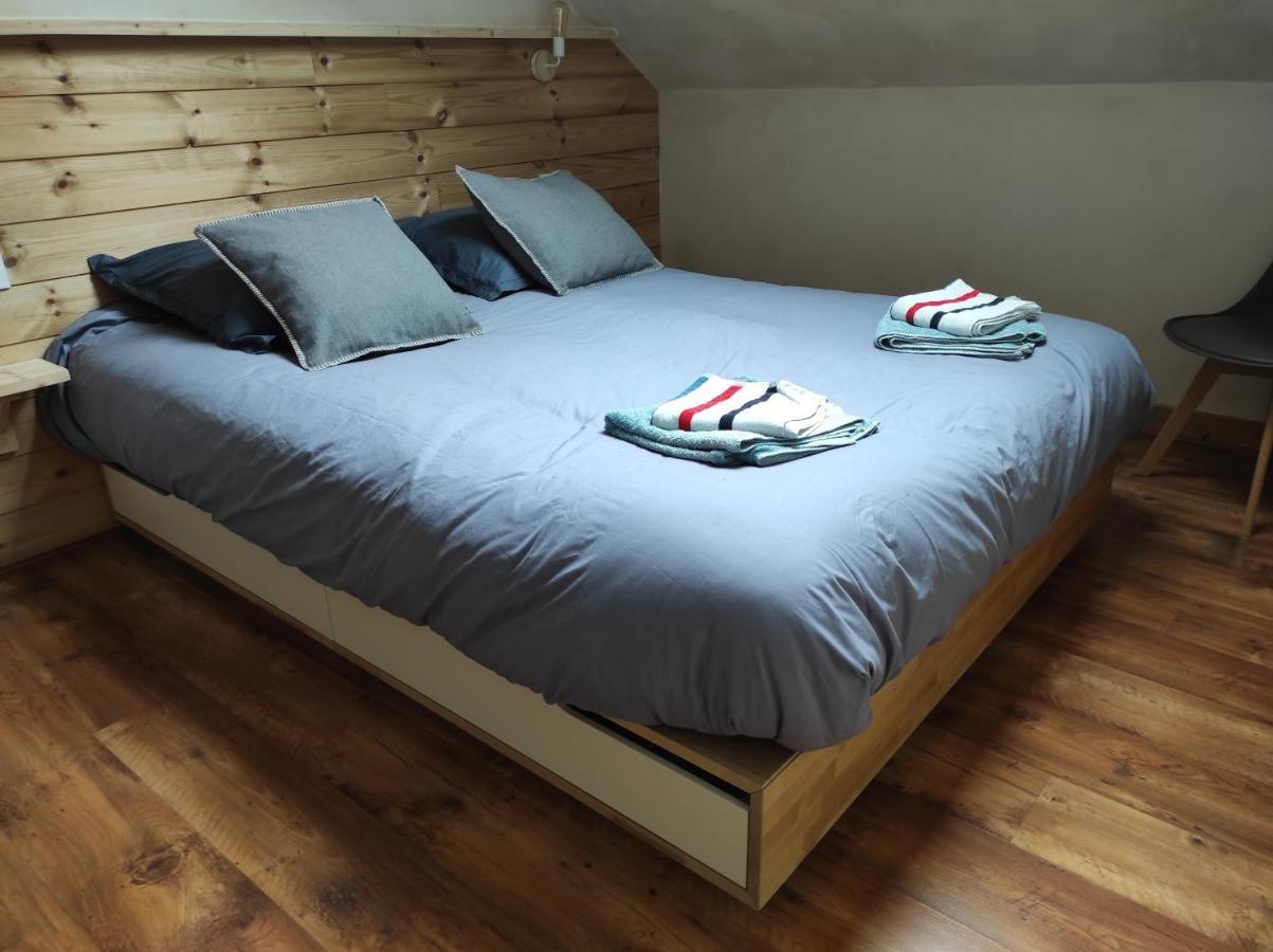 Appartement Vue Montagne, Cosy Et Chaleureux Μπριανσόν Εξωτερικό φωτογραφία